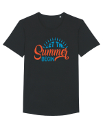 Let The Summer Begin Tricou mânecă scurtă guler larg Bărbat Skater