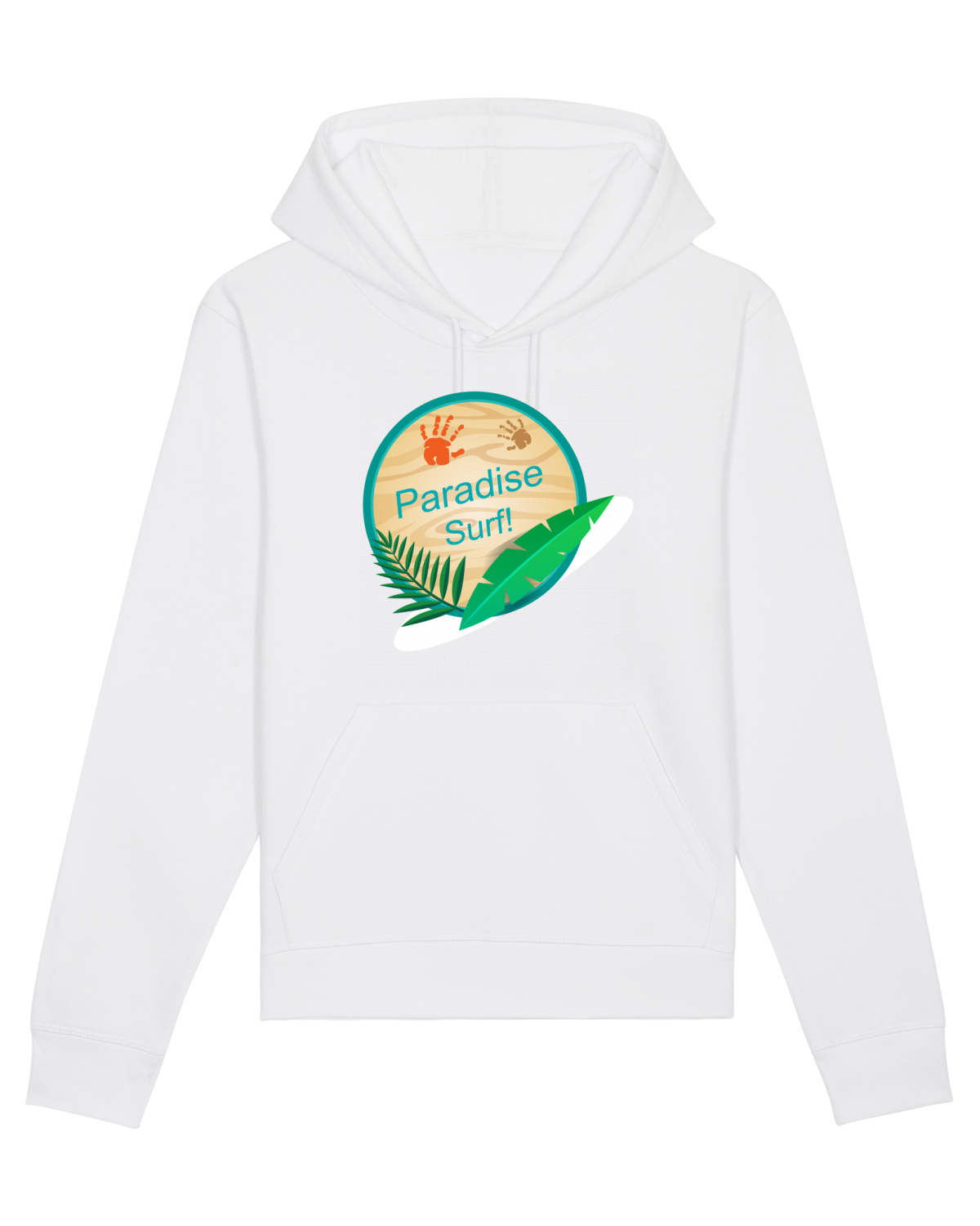 Hanorac Unisex Drummer White