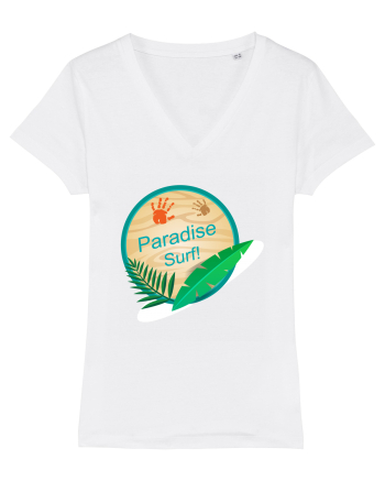 Paradise Surf White