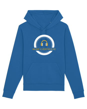 Music Everywhere Royal Blue
