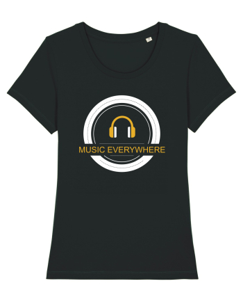 Music Everywhere Black
