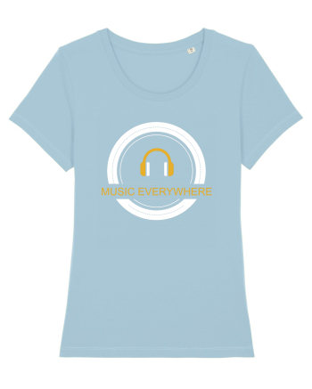 Music Everywhere Sky Blue