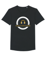 Music Everywhere Tricou mânecă scurtă guler larg Bărbat Skater