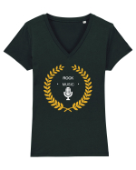 Music Rock Celebration Tricou mânecă scurtă guler V Damă Evoker