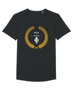 Music Rock Celebration Tricou mânecă scurtă guler larg Bărbat Skater
