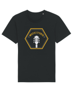 Music Studio Guitar Sound Tricou mânecă scurtă Unisex Rocker