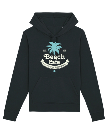 Retro Beach Cafe 1977 Black