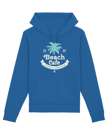 Retro Beach Cafe 1977 Royal Blue