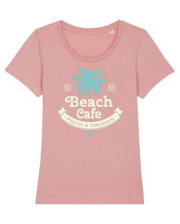 Retro Beach Cafe 1977 Canyon Pink