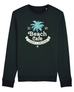 Retro Beach Cafe 1977 Bluză mânecă lungă Unisex Rise