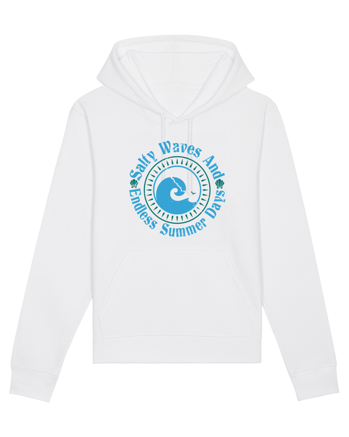 Hanorac Unisex Drummer White