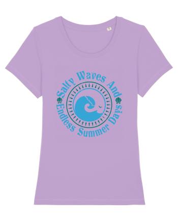Salty Waves And Endless Summer Days Lavender Dawn