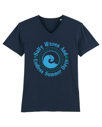 Salty Waves And Endless Summer Days French Navy