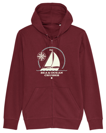 Sea And Ocean Cruises Burgundy