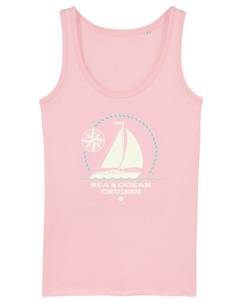 Sea And Ocean Cruises Cotton Pink