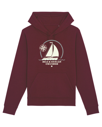 Sea And Ocean Cruises Burgundy