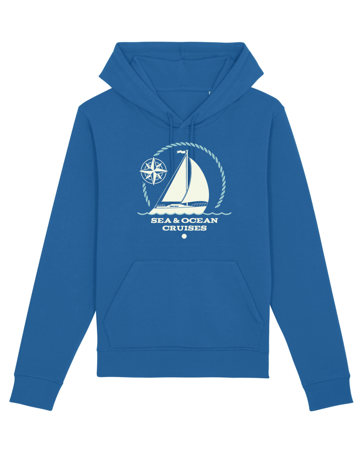 Hanorac Unisex Drummer Royal Blue