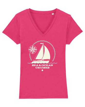 Sea And Ocean Cruises Raspberry
