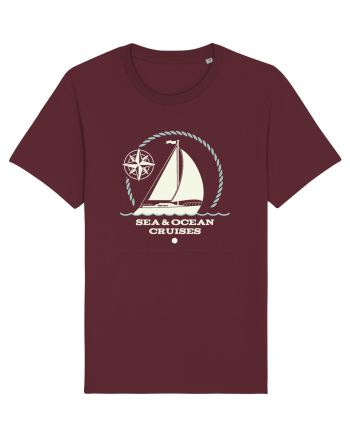 Sea And Ocean Cruises Burgundy