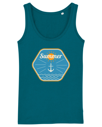 Summer Ocean Depth