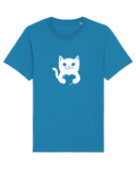 Pui de Pisică Iubareț Tricou mânecă scurtă Unisex Rocker