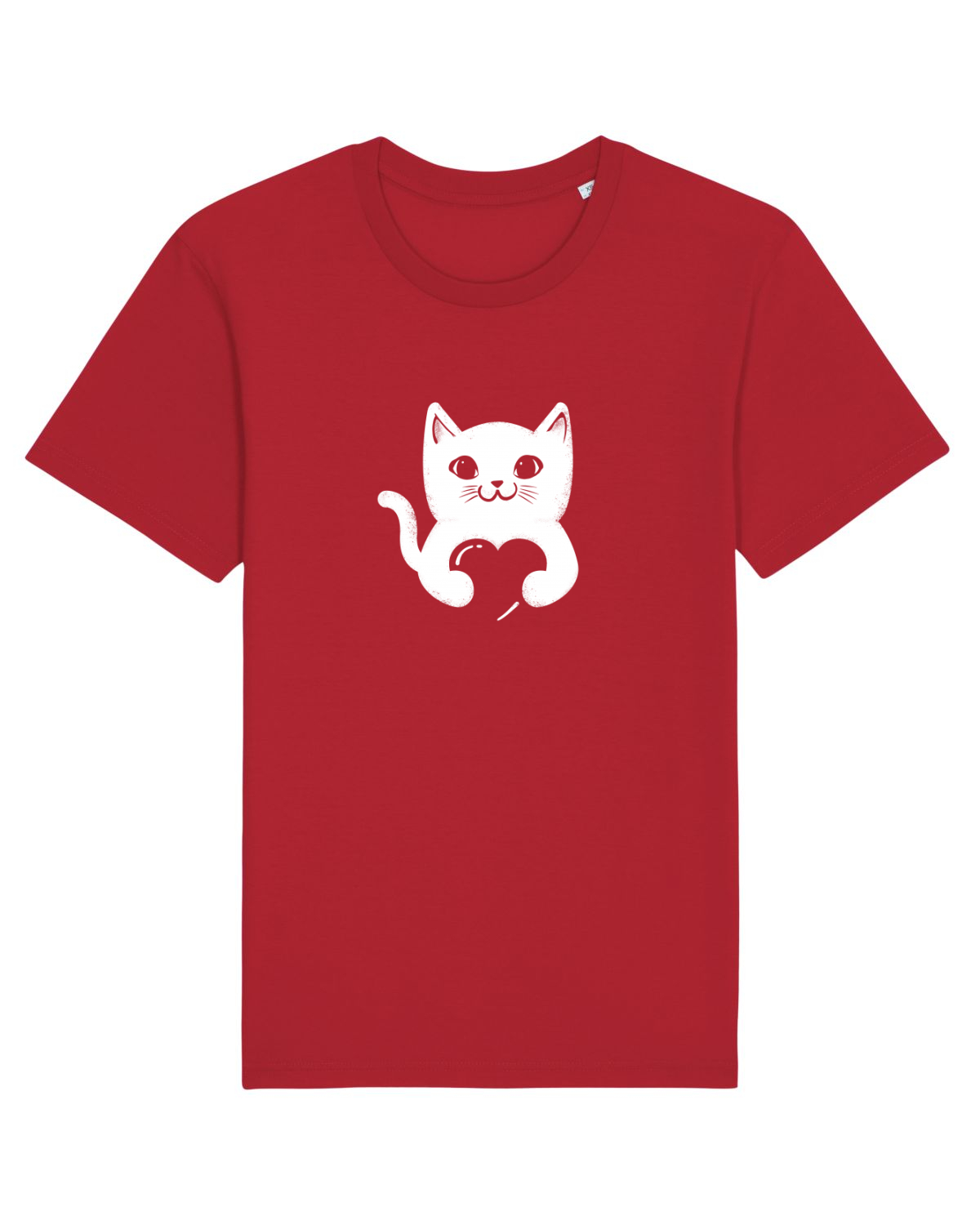 Tricou mânecă scurtă Unisex Rocker Red