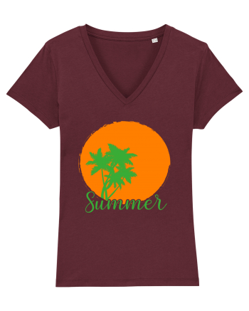 Summer Sun Burgundy