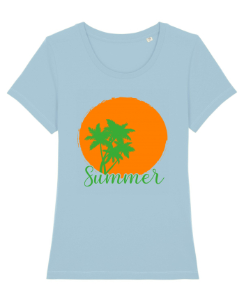 Summer Sun Sky Blue