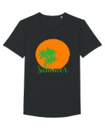 Summer Sun Tricou mânecă scurtă guler larg Bărbat Skater