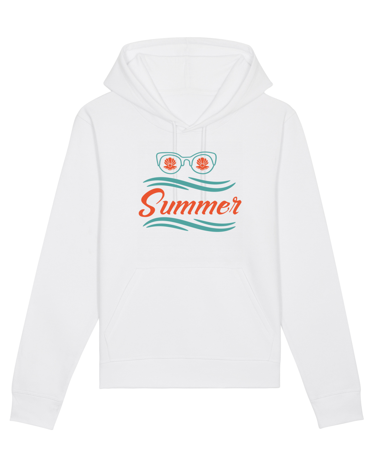 Hanorac Unisex Drummer White