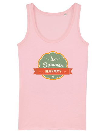 Summer Beach Party Cotton Pink