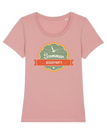 Summer Beach Party Canyon Pink