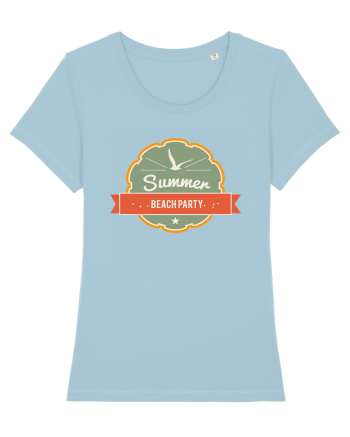 Summer Beach Party Sky Blue
