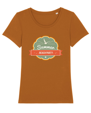 Summer Beach Party Roasted Orange