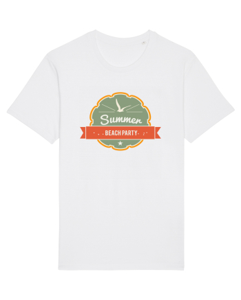 Summer Beach Party White