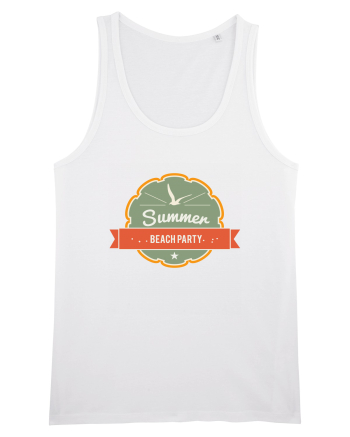Summer Beach Party White