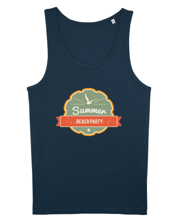 Summer Beach Party Navy