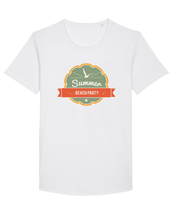 Summer Beach Party White