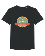 Summer Beach Party Tricou mânecă scurtă guler larg Bărbat Skater