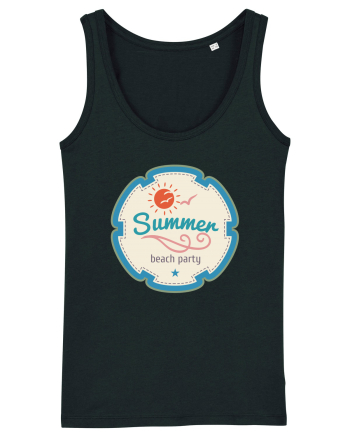 Summer Beach Party Black