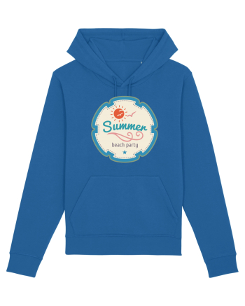 Summer Beach Party Royal Blue