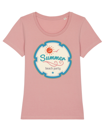 Summer Beach Party Canyon Pink