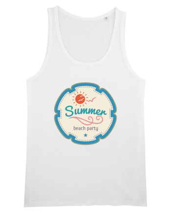 Summer Beach Party White