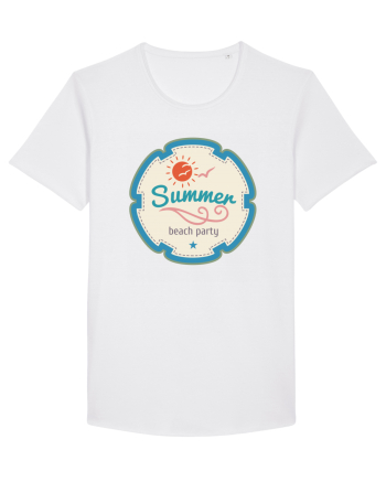 Summer Beach Party White