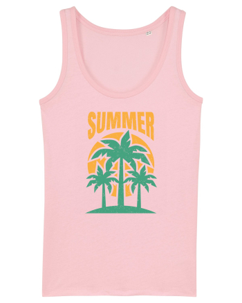 Summer Beach Sunshine Cotton Pink