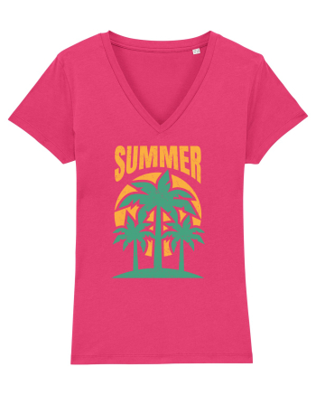 Summer Beach Sunshine Raspberry