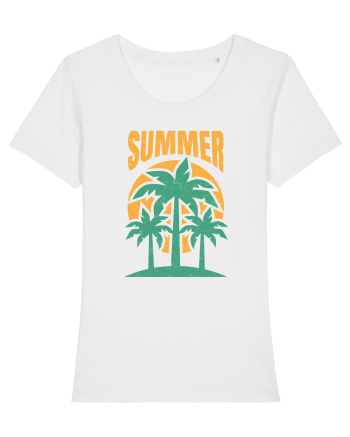 Summer Beach Sunshine White