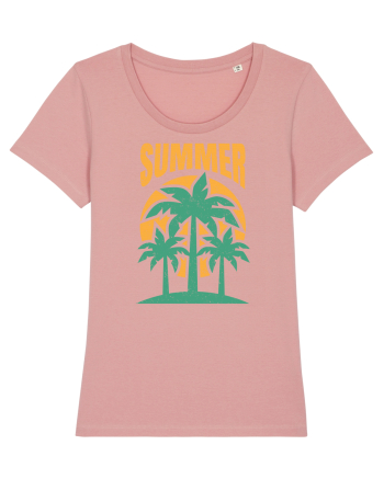 Summer Beach Sunshine Canyon Pink