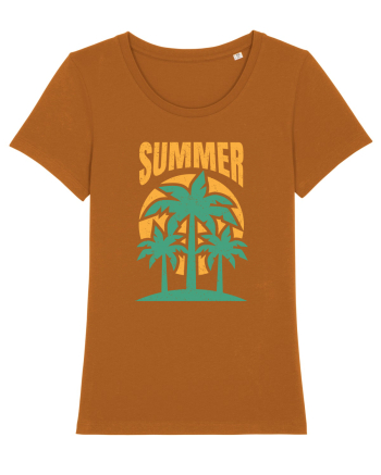 Summer Beach Sunshine Roasted Orange