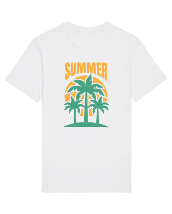 Summer Beach Sunshine White